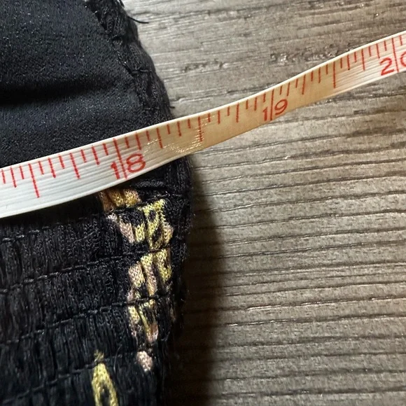 Free People Kitty Midi Dress Floral Strapless Dress Size Small - Picture 7 of 13